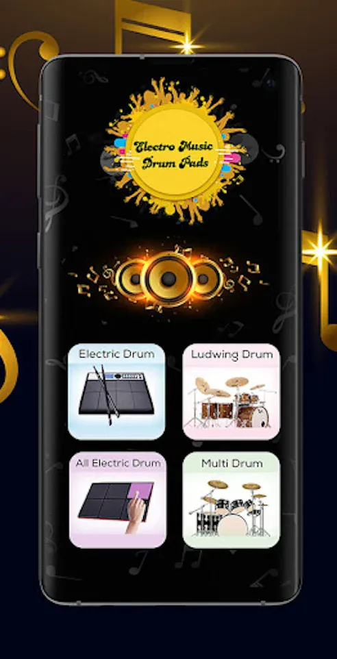 Electro Drum Pads - Beat Maker | Indus Appstore | Screenshot