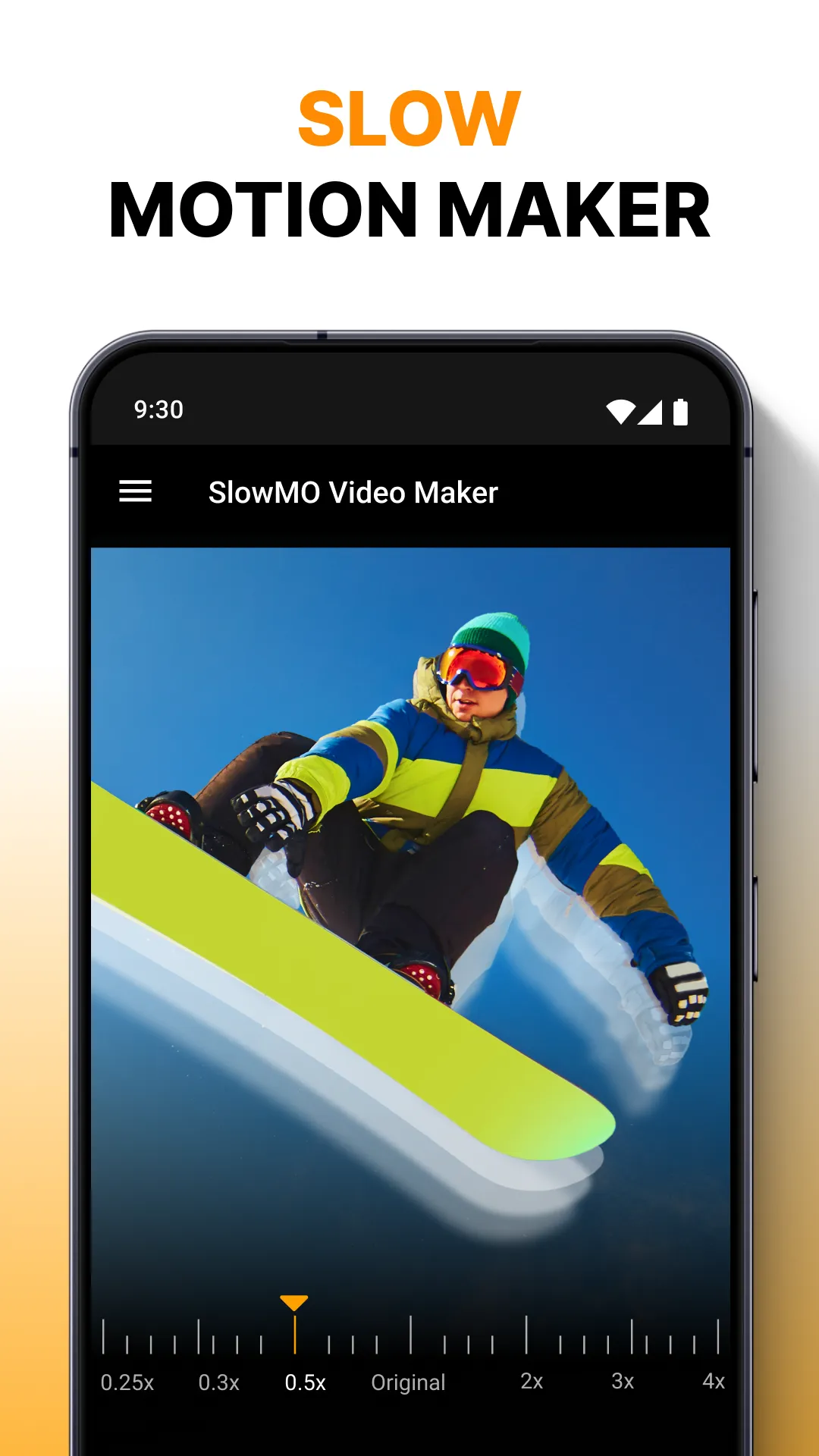 Slow Motion Video Maker | Indus Appstore | Screenshot