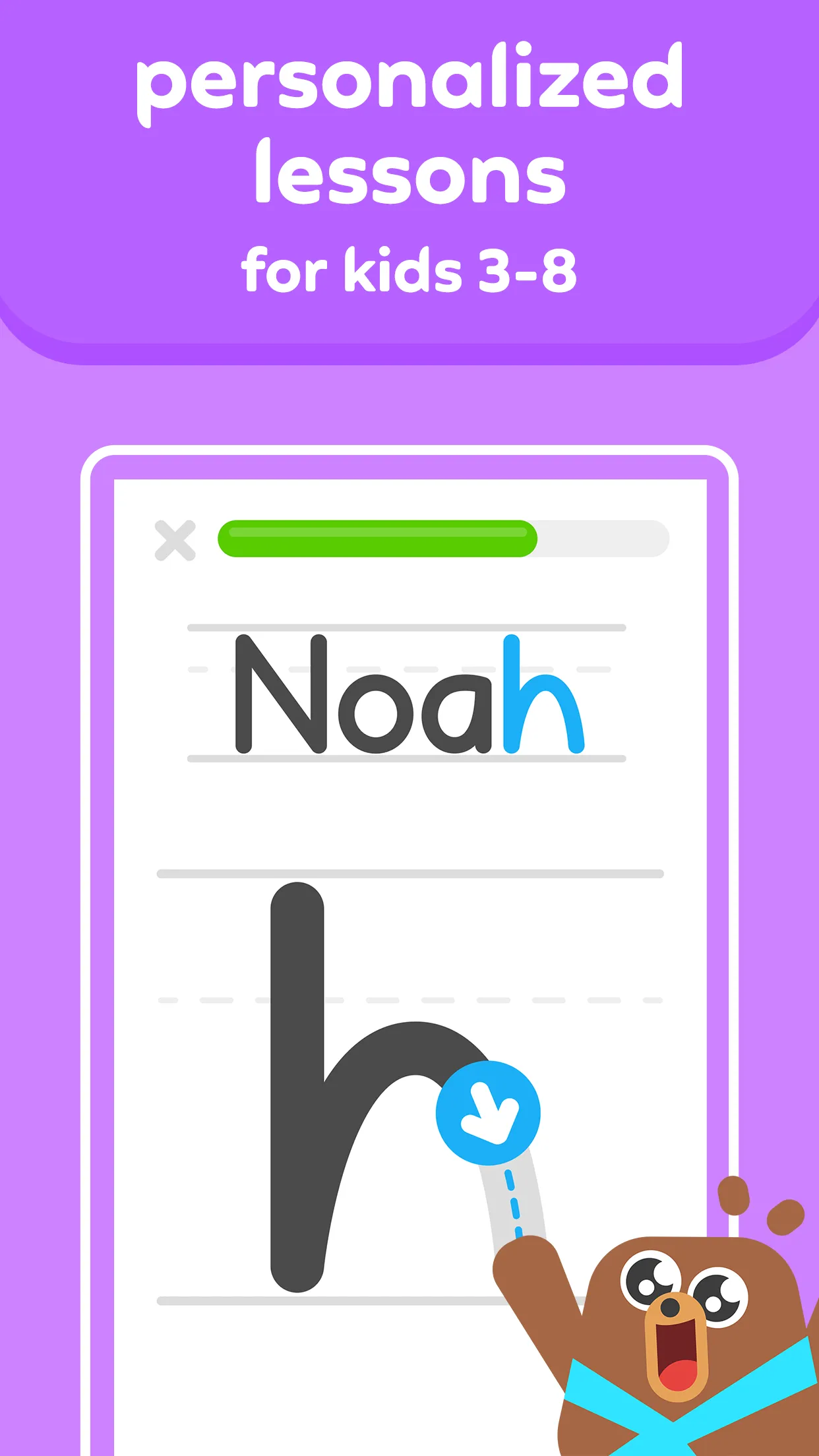 Learn to Read - Duolingo ABC | Indus Appstore | Screenshot