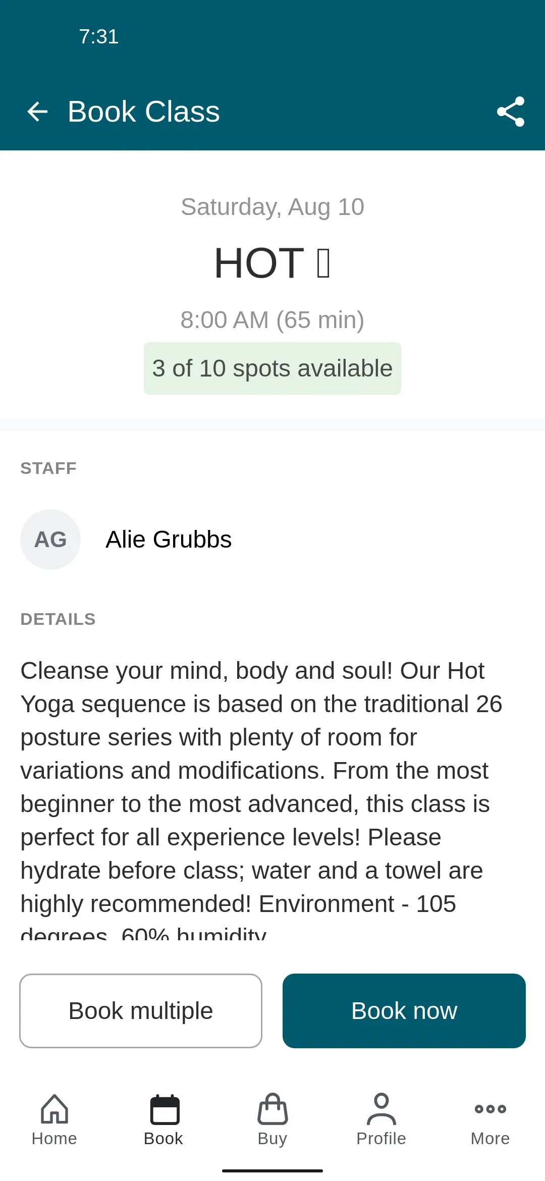 SOL 19 Yoga Studio Longmont CO | Indus Appstore | Screenshot