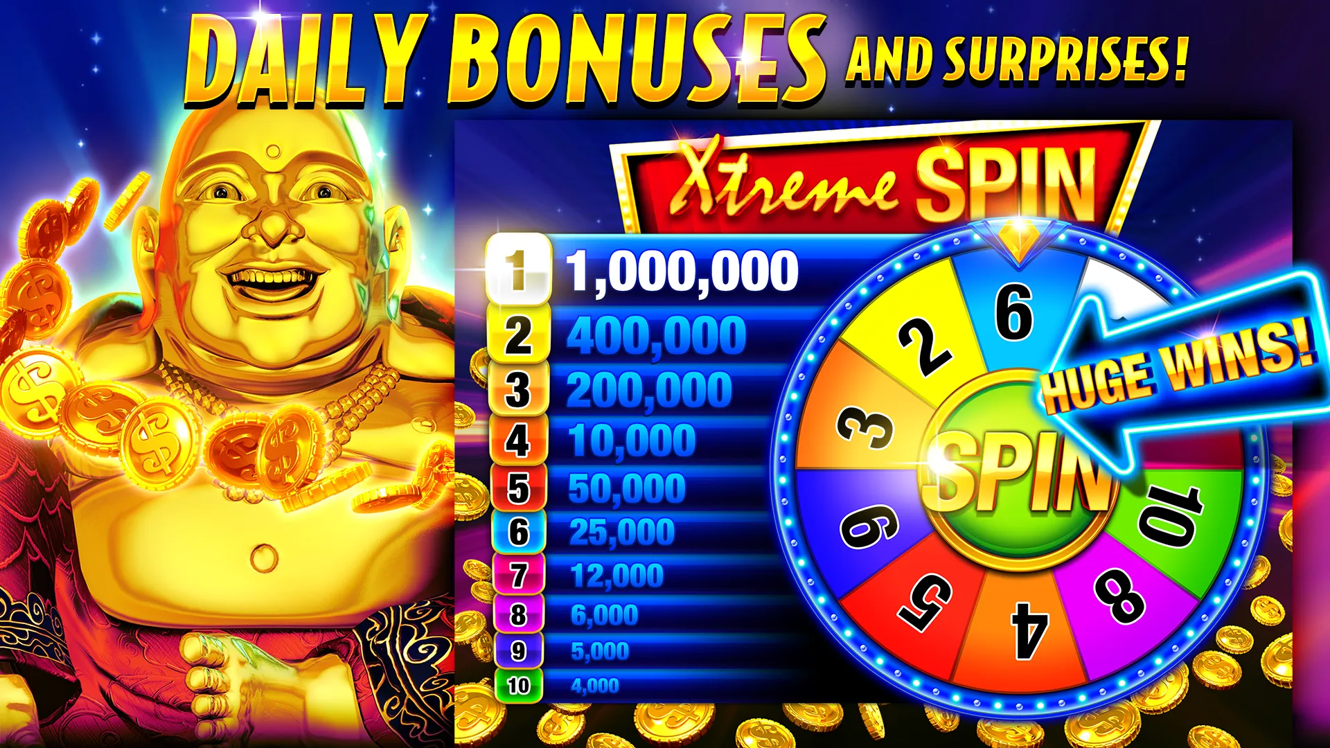 Xtreme Slots: 777 Vegas Casino | Indus Appstore | Screenshot