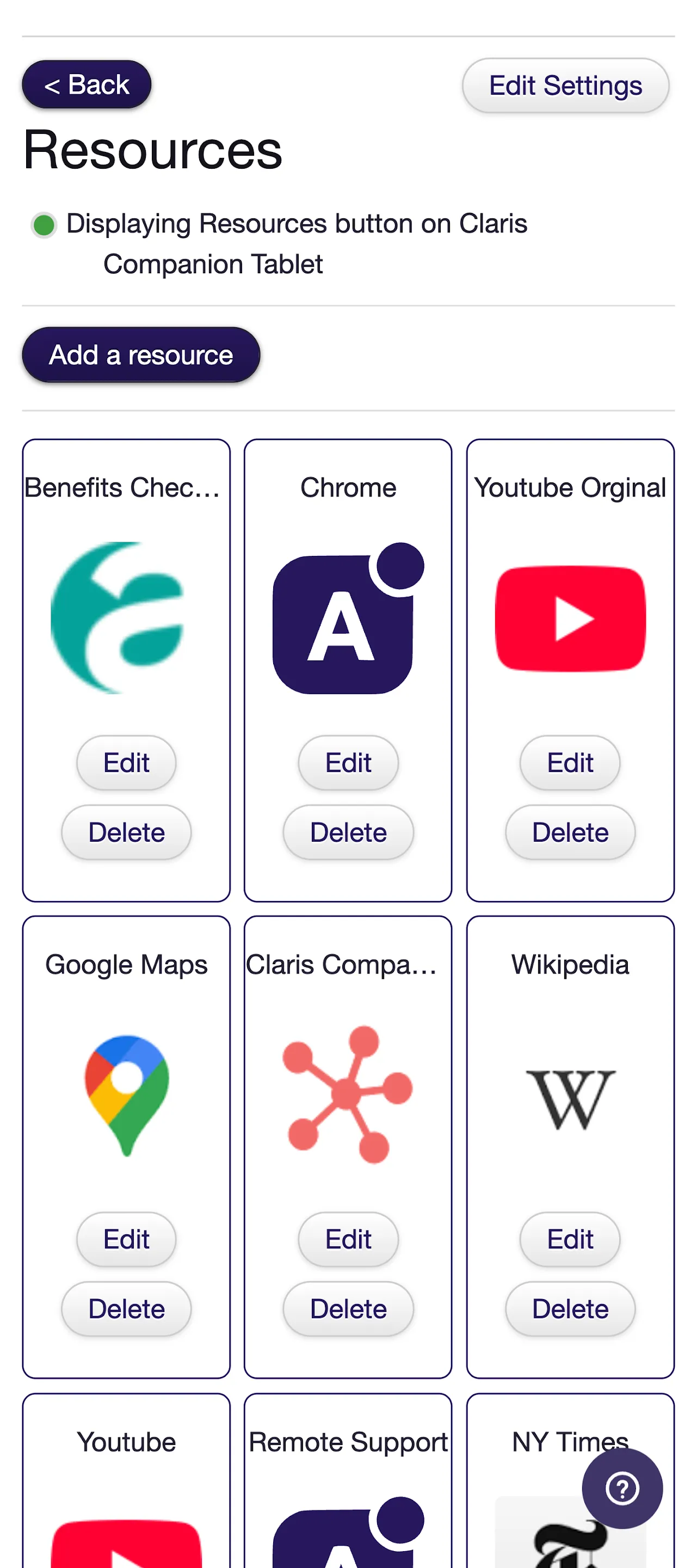 Claris for Caregivers | Indus Appstore | Screenshot