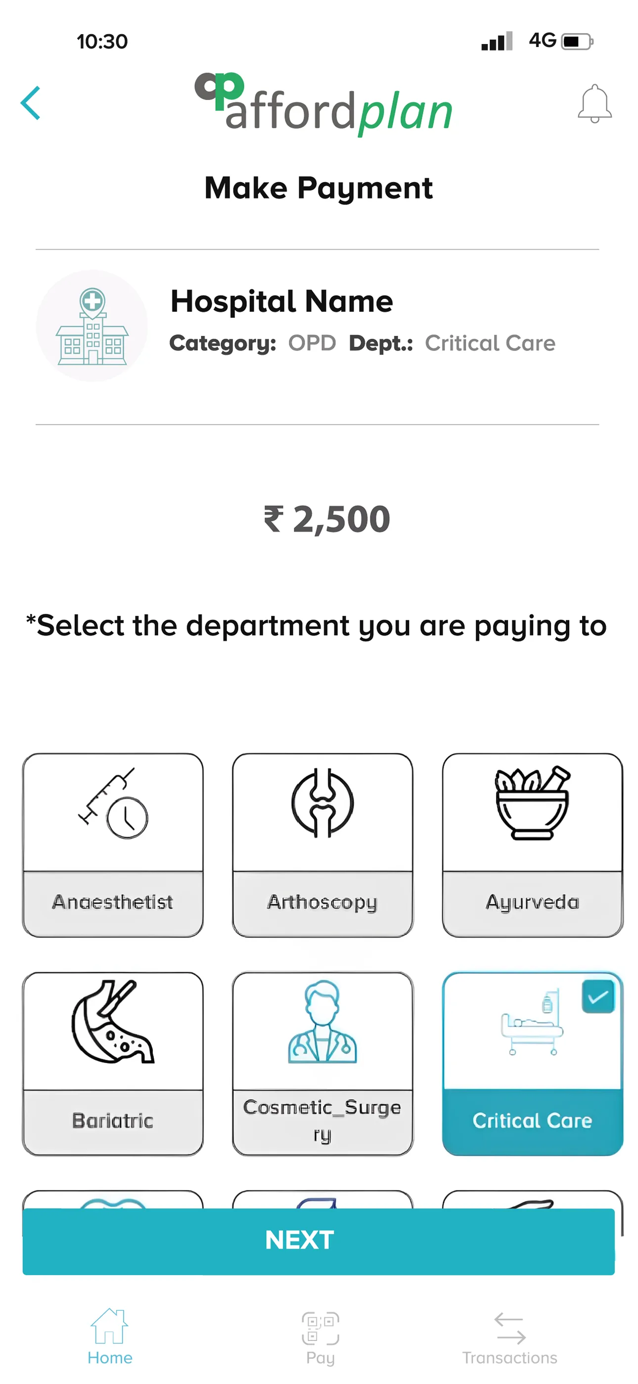 Affordplan Swasth | Indus Appstore | Screenshot