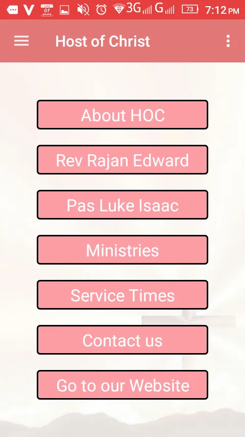 Host of Christ | Indus Appstore | Screenshot