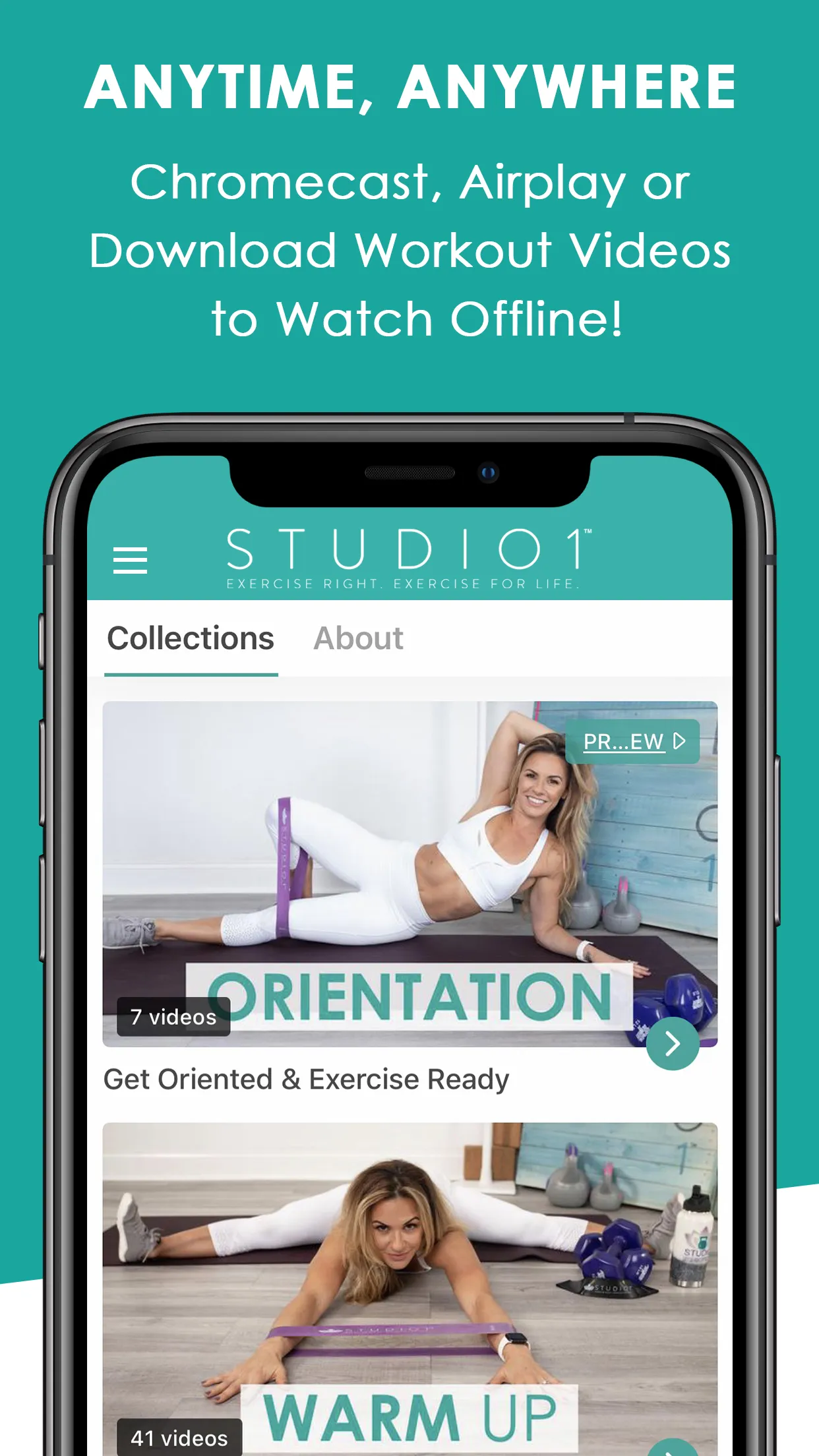 STUDIO1 by Fitness with Maria | Indus Appstore | Screenshot