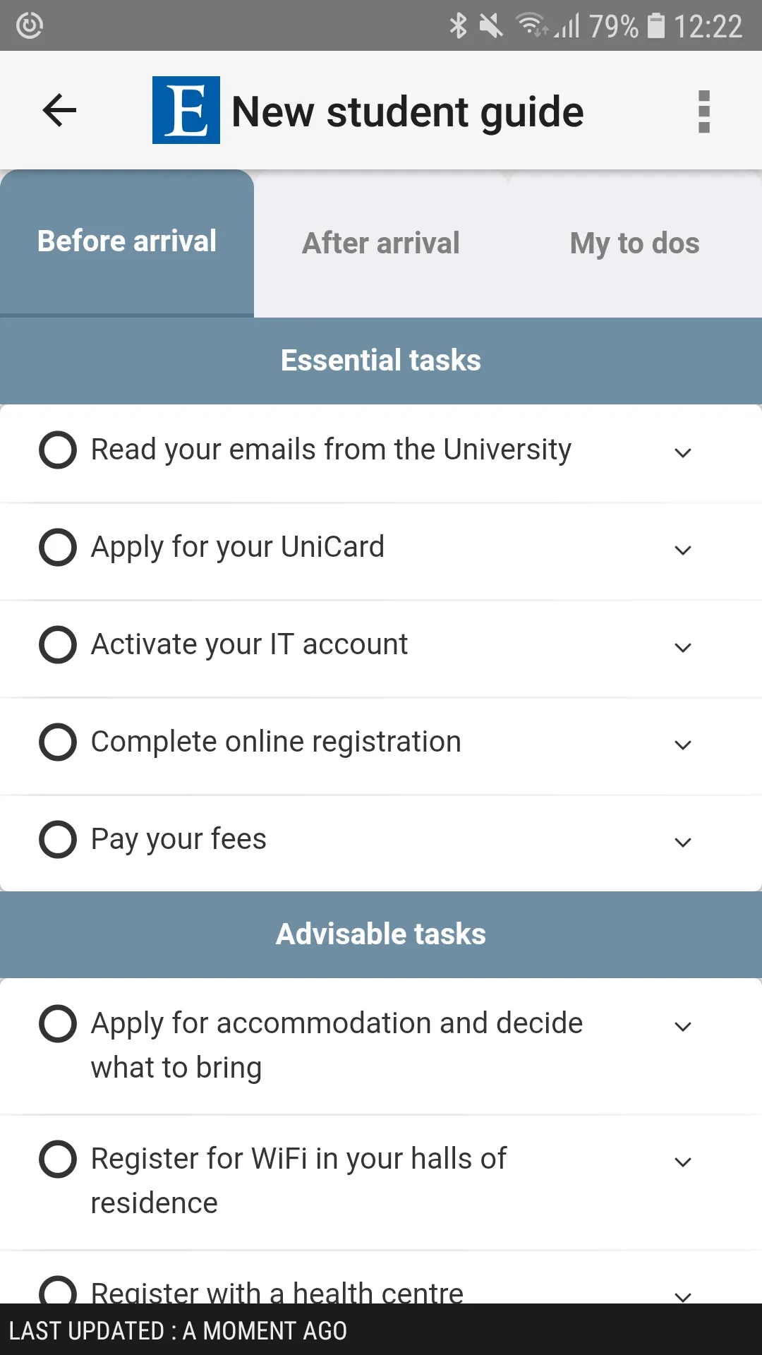 University of Exeter | Indus Appstore | Screenshot