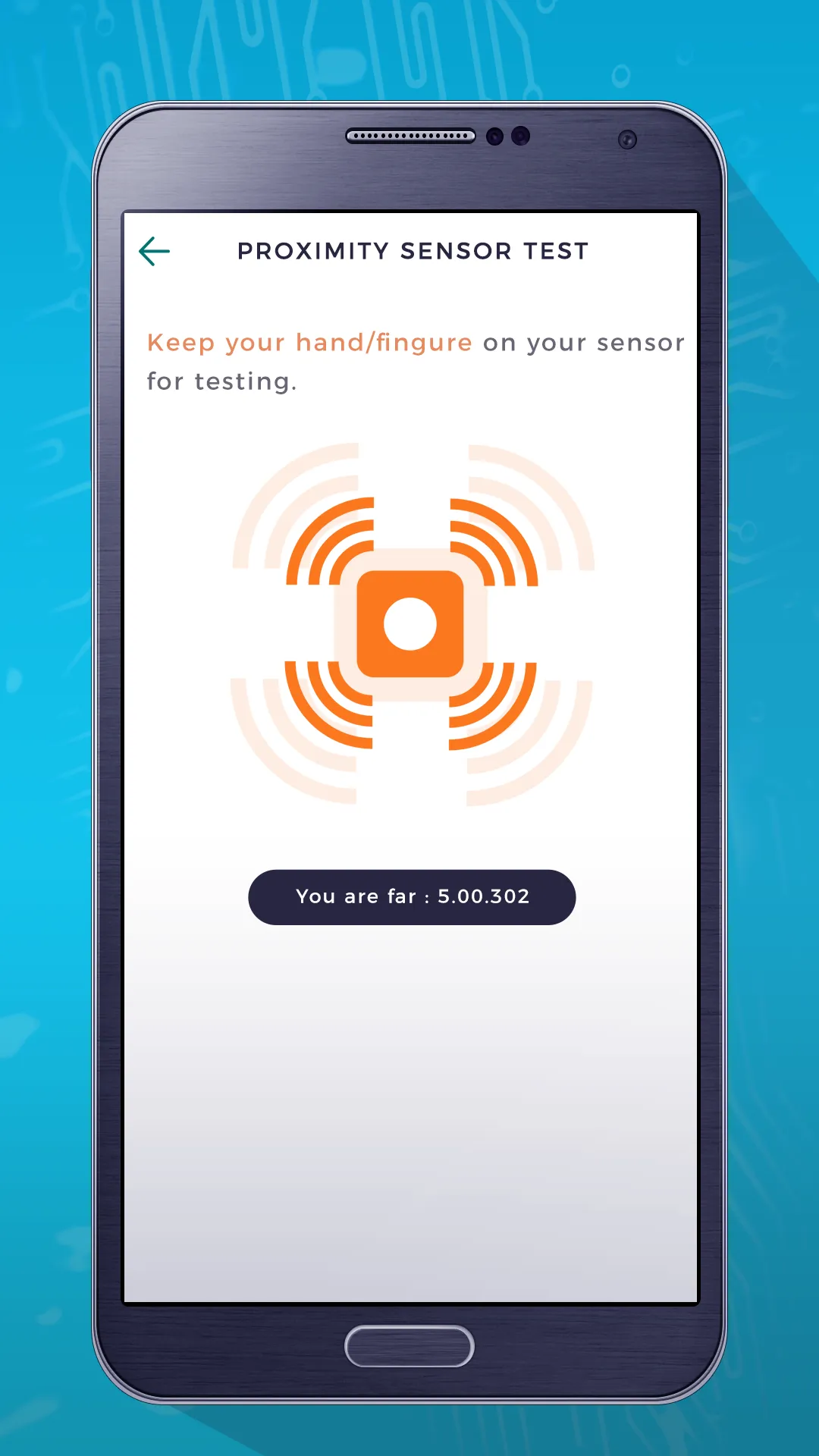 Sensor Test Toolbox | Indus Appstore | Screenshot