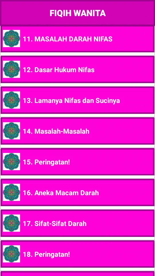 Fiqih Sunnah Wanita | Indus Appstore | Screenshot