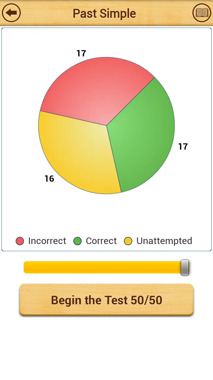 Grammar Express : Tenses Lite | Indus Appstore | Screenshot