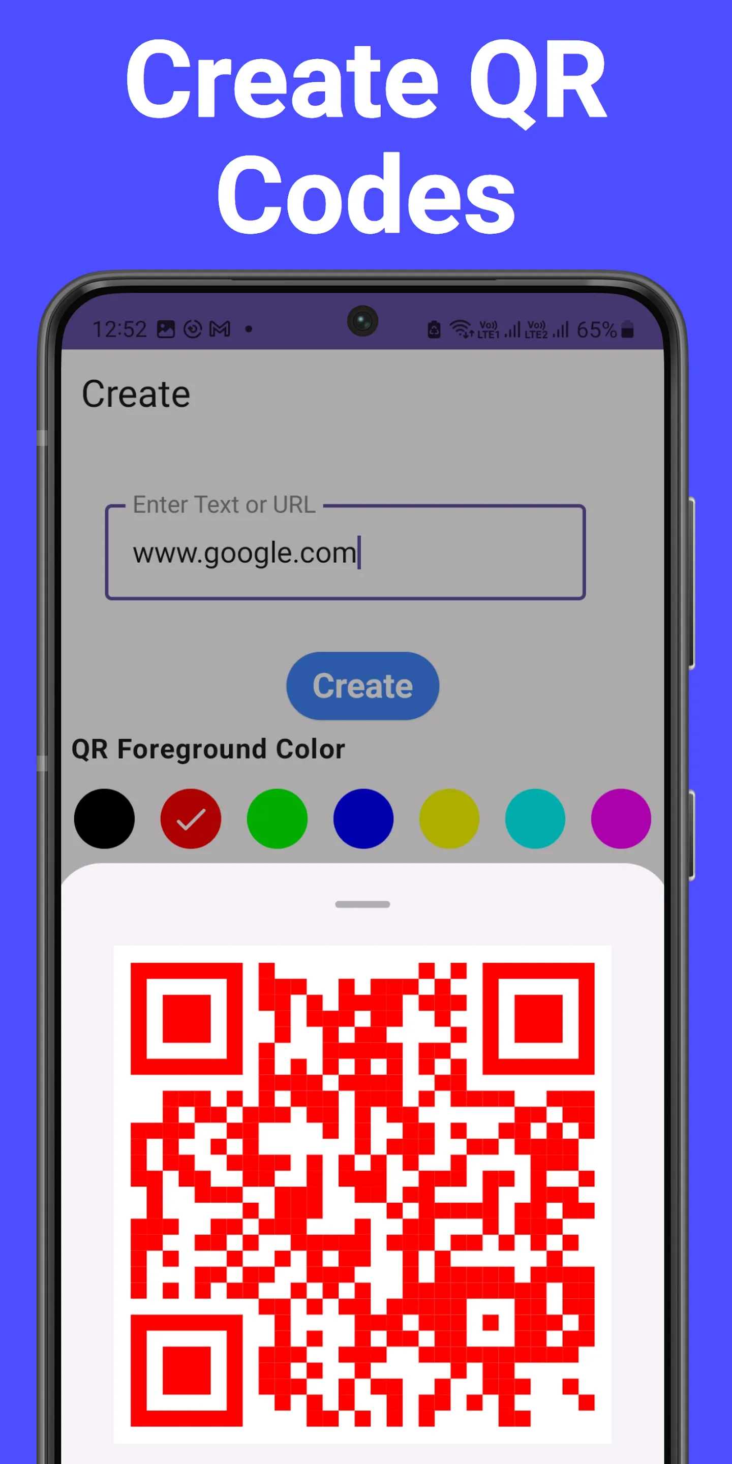 QR Code and Barcode Scanner | Indus Appstore | Screenshot