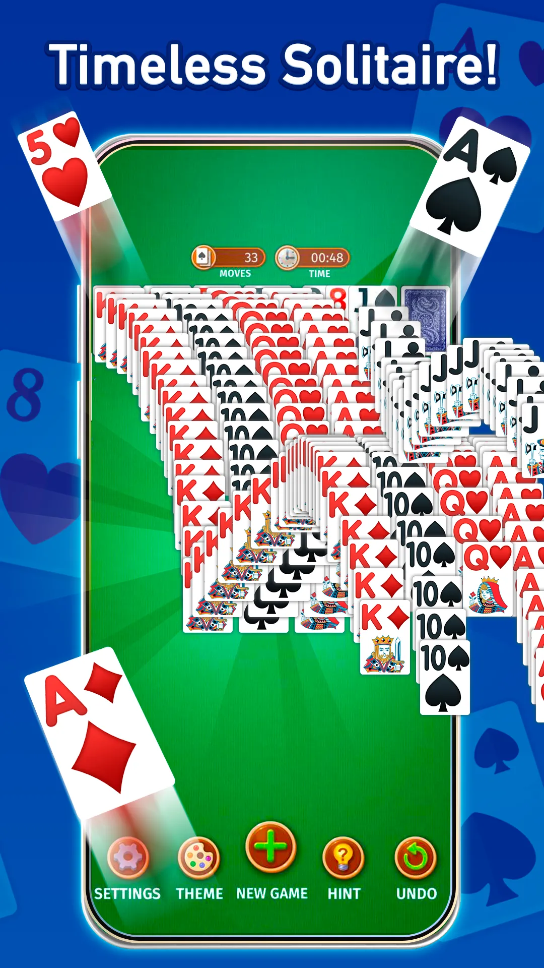 Solitaire: Classic Card Game | Indus Appstore | Screenshot