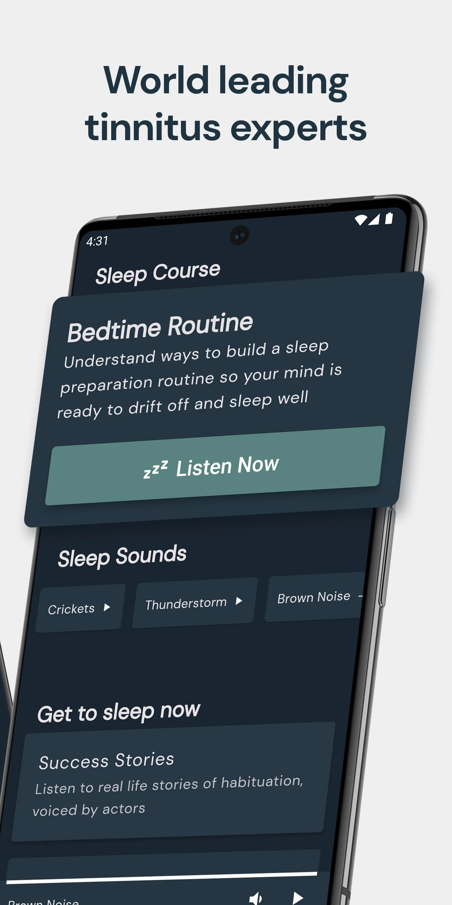 Oto: Tinnitus & Sleep Therapy | Indus Appstore | Screenshot