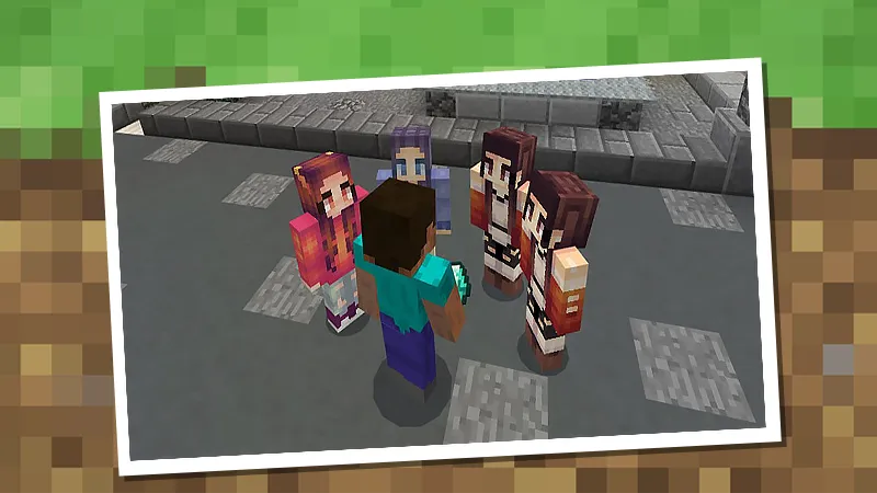 Girlfriend Mod for Minecraft | Indus Appstore | Screenshot