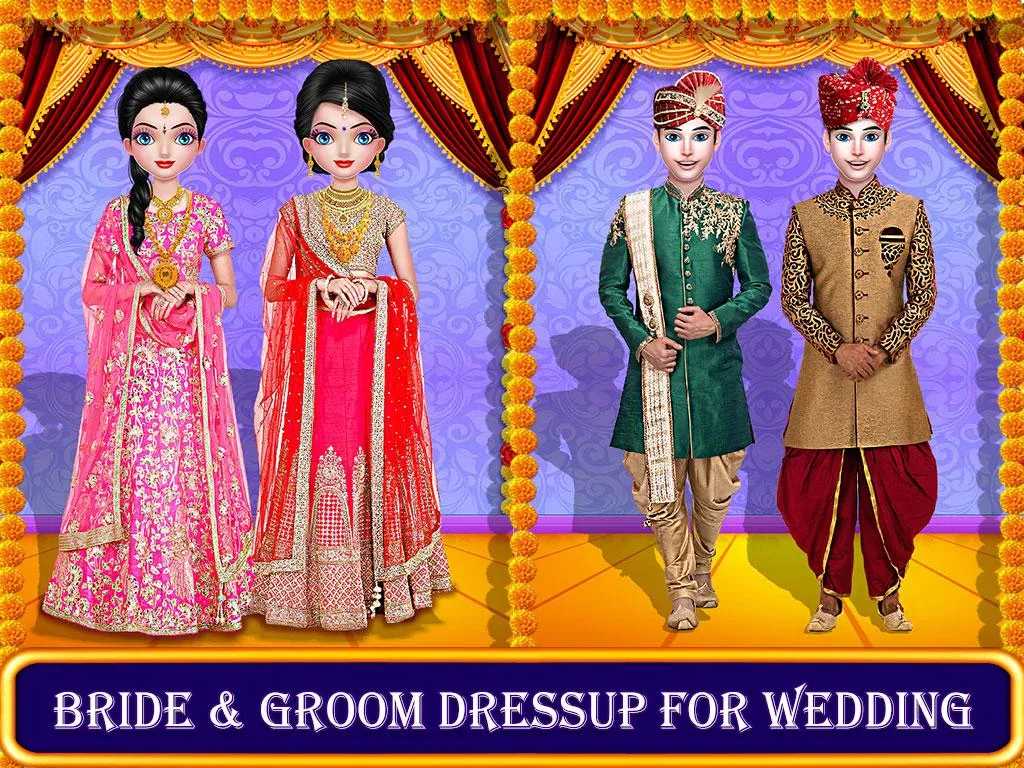 The grand Indian royal wedding | Indus Appstore | Screenshot