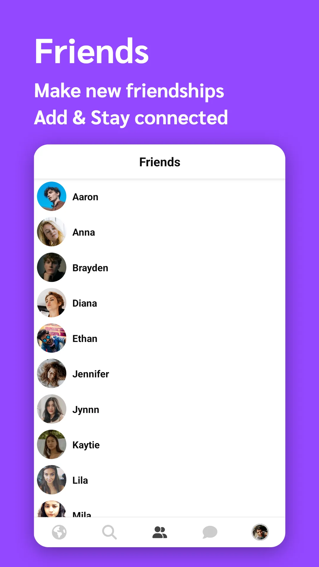 poqe - random video chat | Indus Appstore | Screenshot