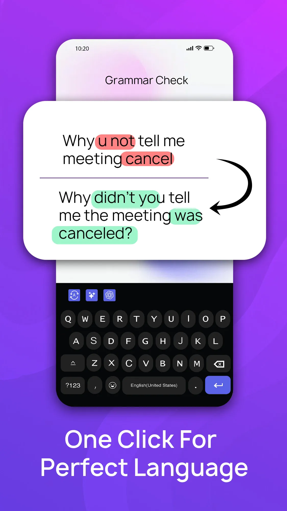 CleverType AI Keyboard | Indus Appstore | Screenshot