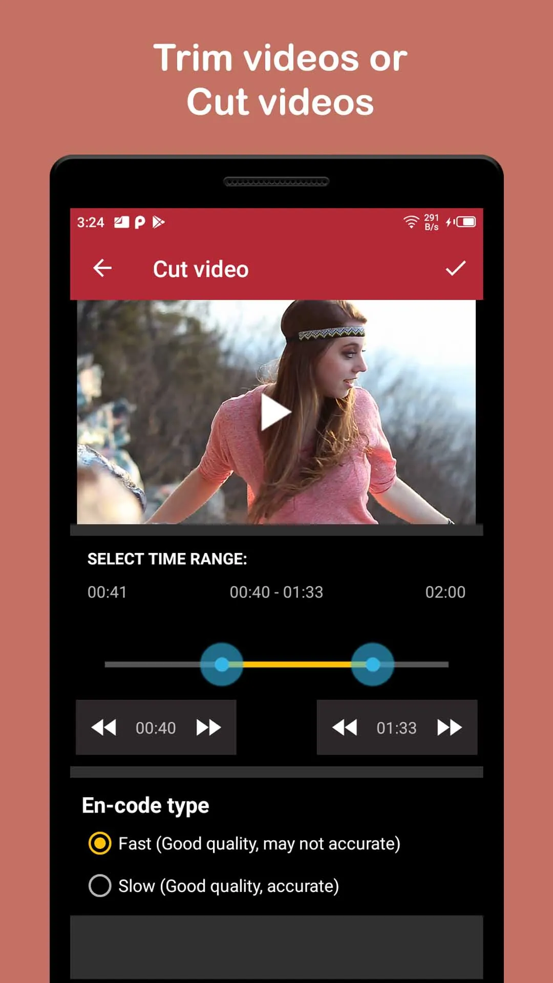 Video Cutter, compressor, crop | Indus Appstore | Screenshot