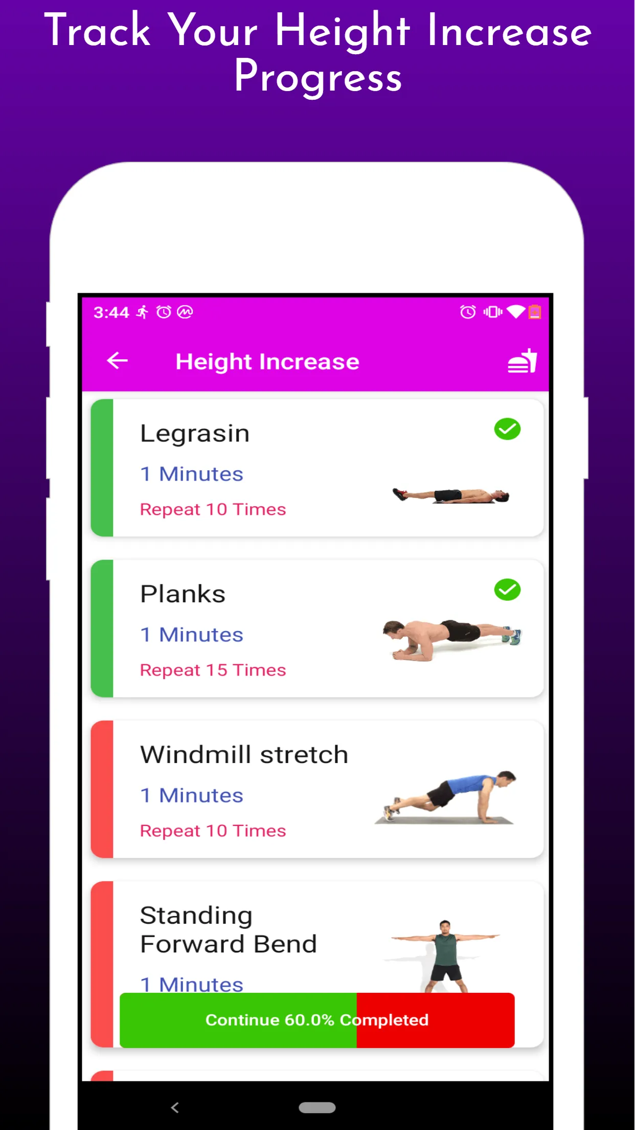 Height Increase Workout | Indus Appstore | Screenshot