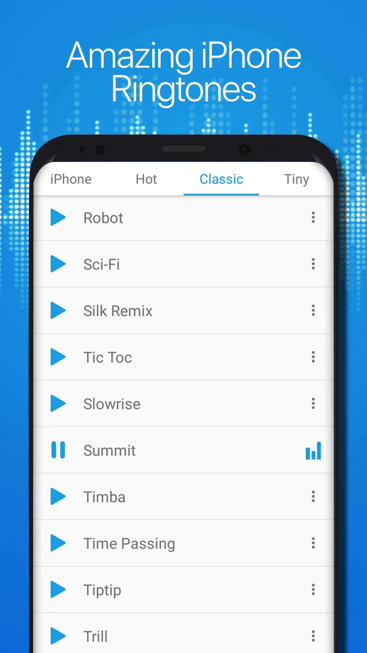 iRingtone - iPhone Ringtone | Indus Appstore | Screenshot