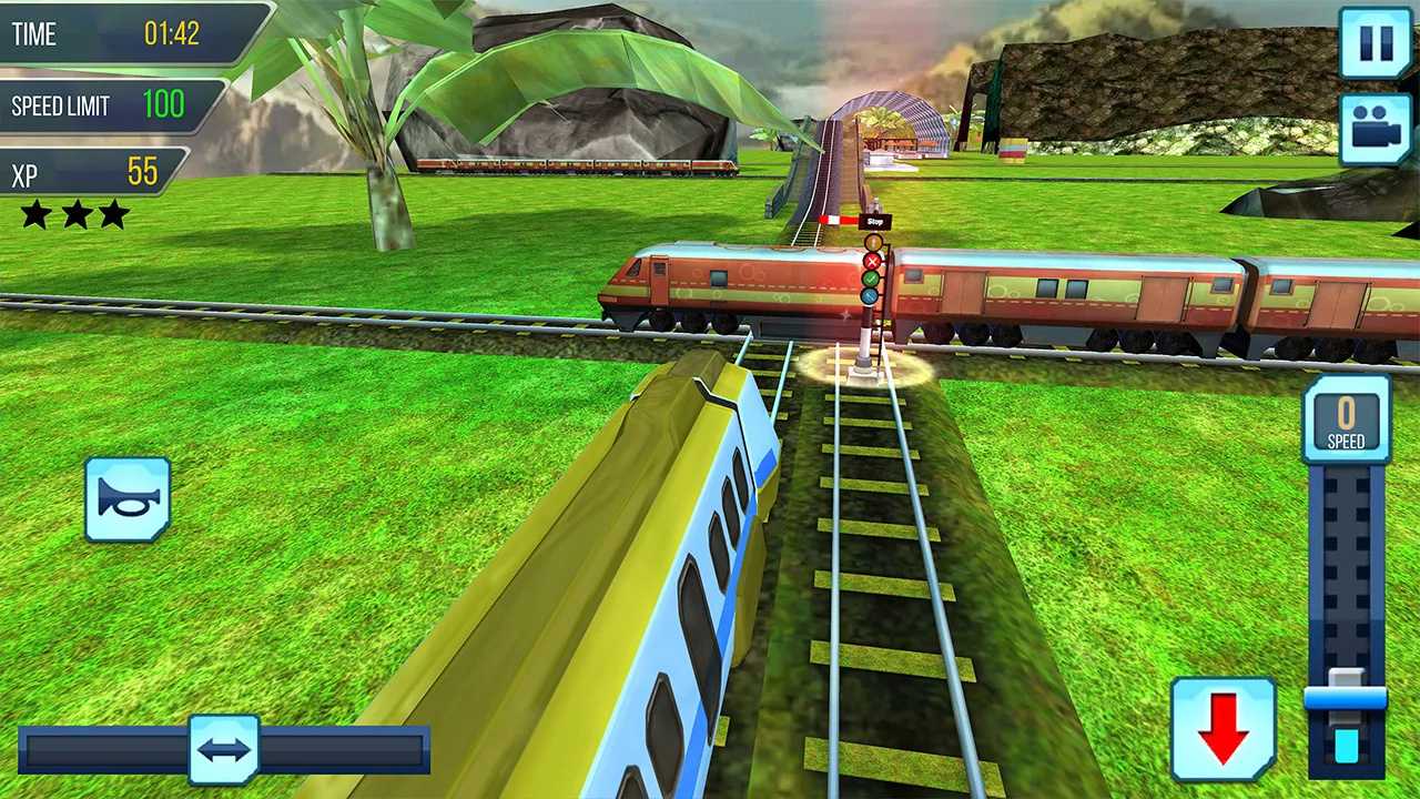 Subway Bullet Train Simulator | Indus Appstore | Screenshot