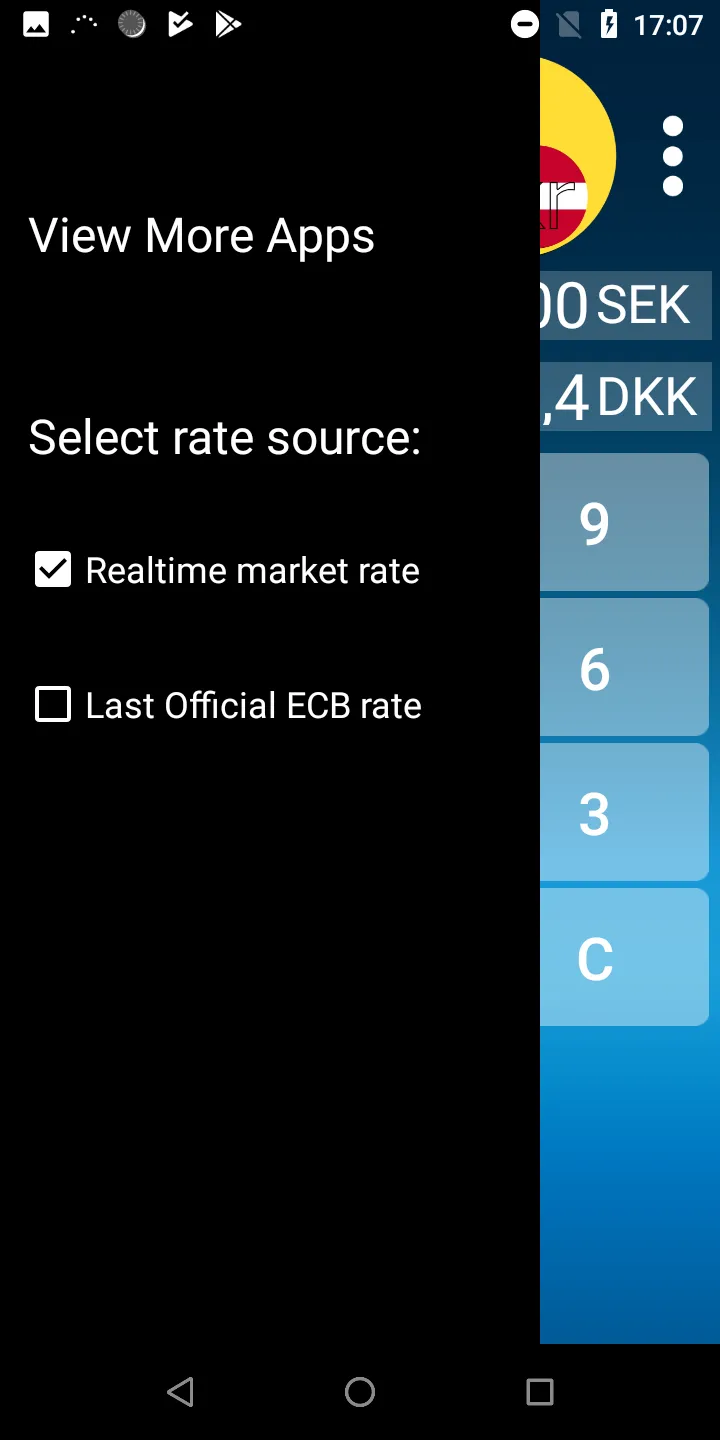 Swedish krona Danish krone | Indus Appstore | Screenshot