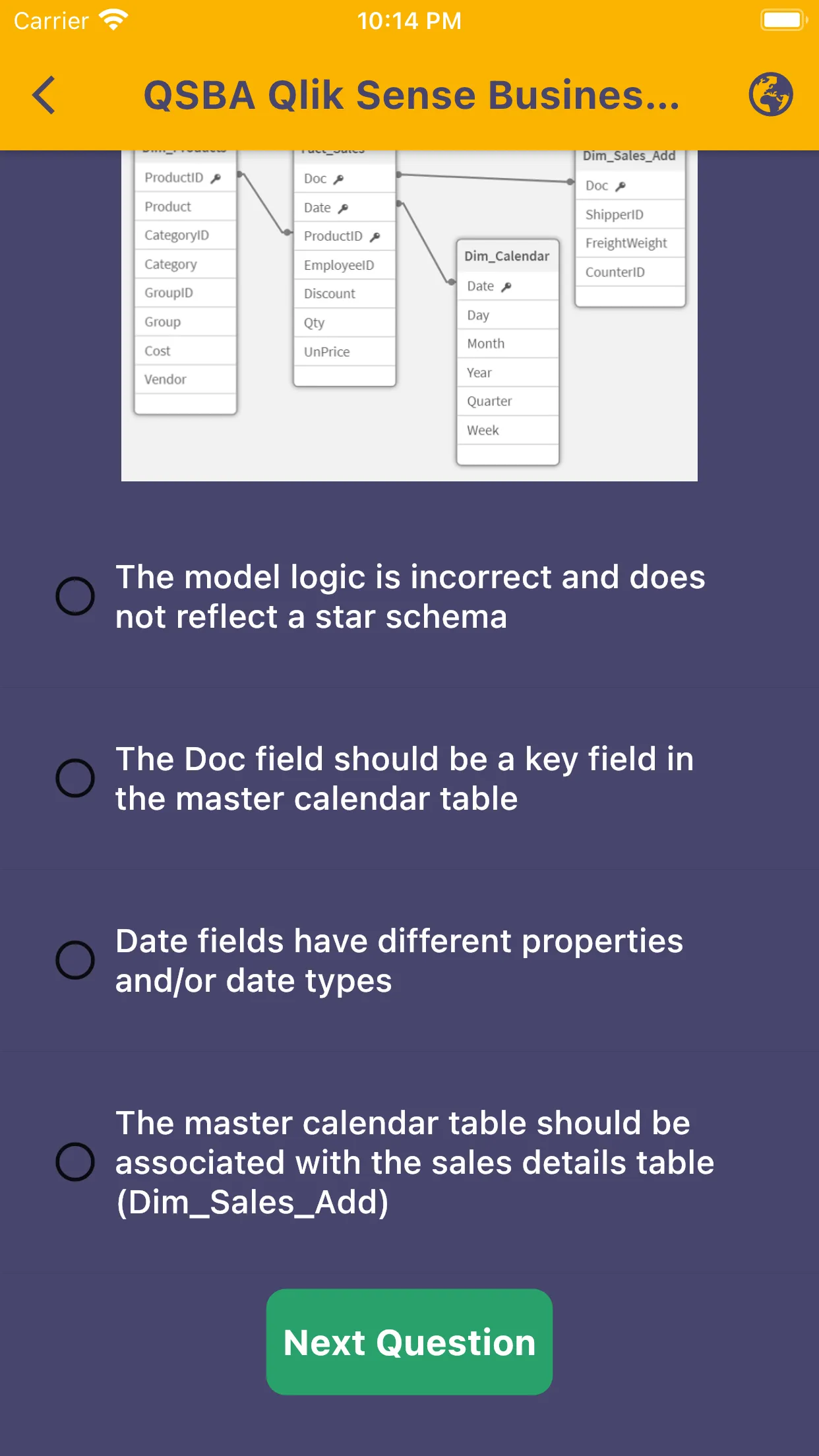 Q Exam Study Guide | Indus Appstore | Screenshot