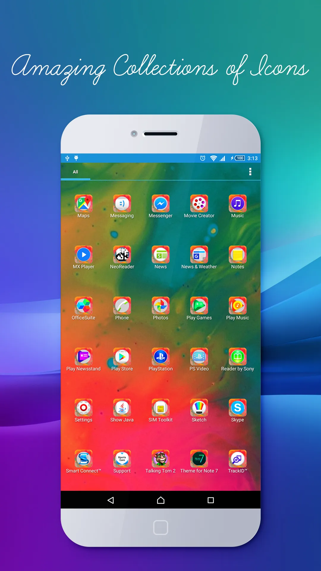 Artistic Theme and Launcher | Indus Appstore | Screenshot