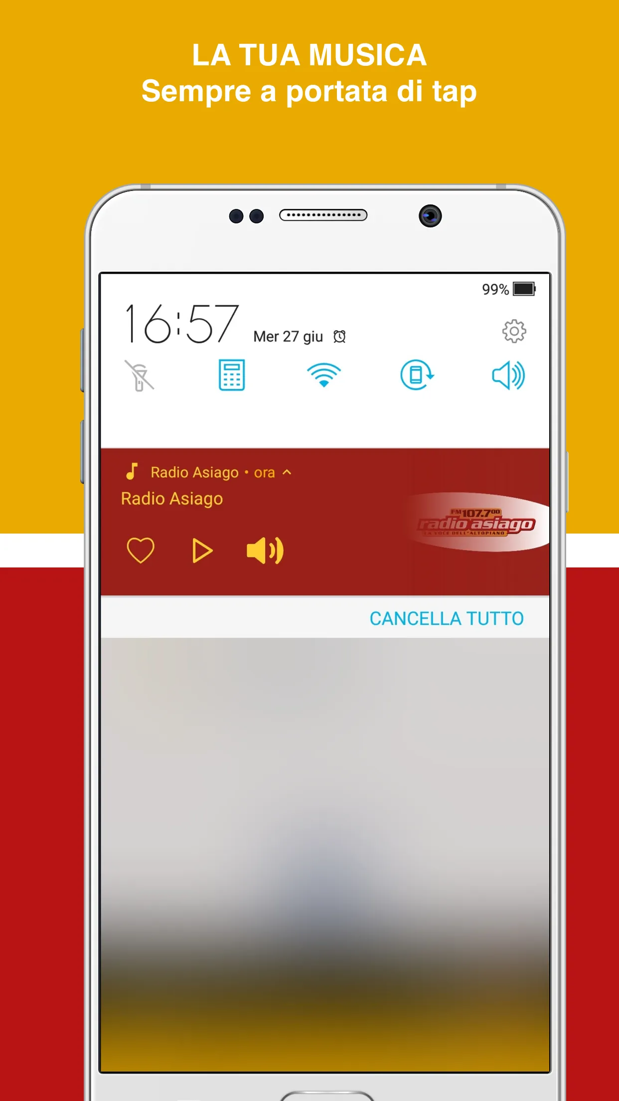 Radio Asiago | Indus Appstore | Screenshot