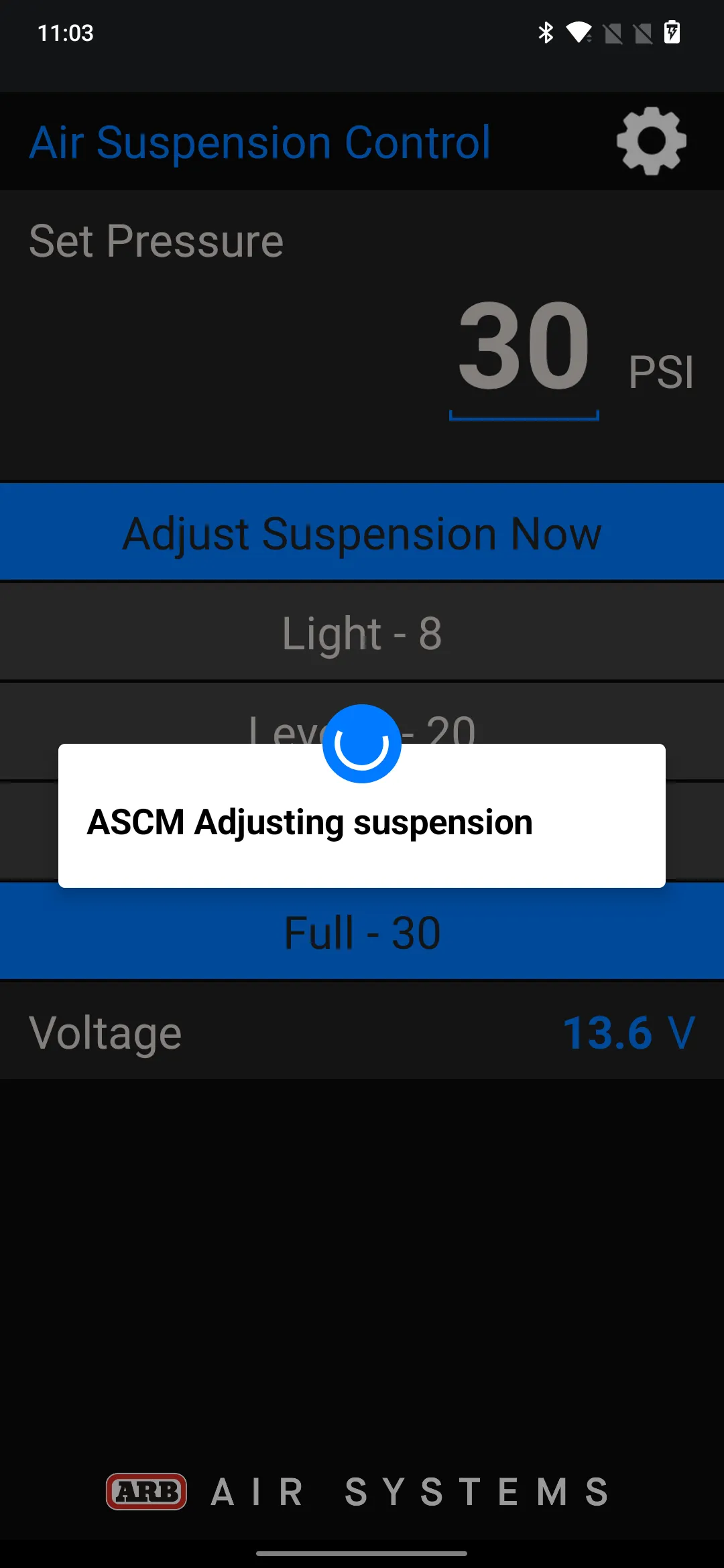 ARB Compressor Connect | Indus Appstore | Screenshot