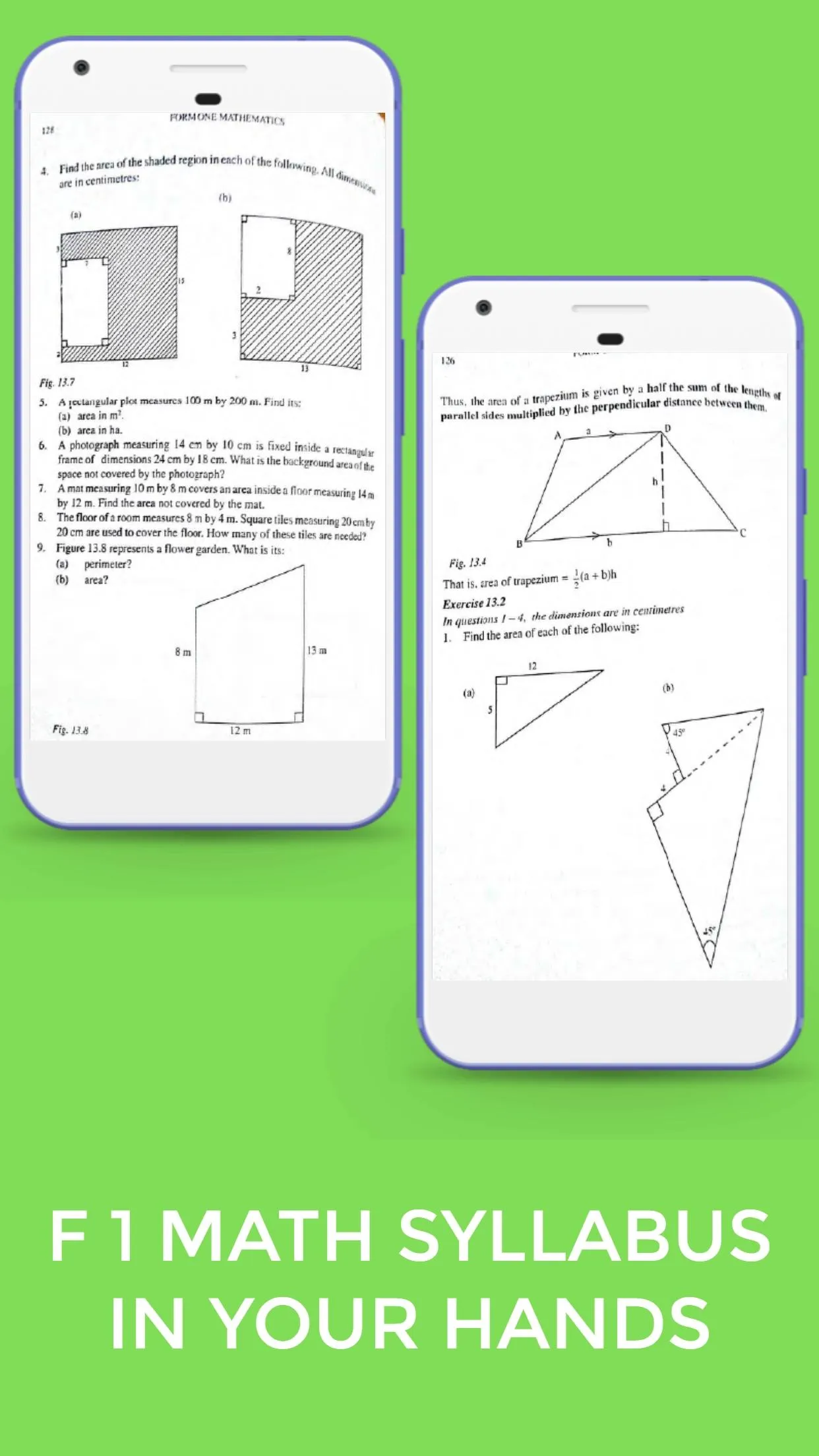 Form 1 KLB Math Notes+ Answers | Indus Appstore | Screenshot