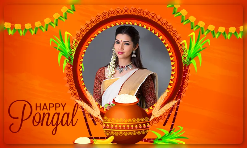 Pongal Photo Frames | Indus Appstore | Screenshot