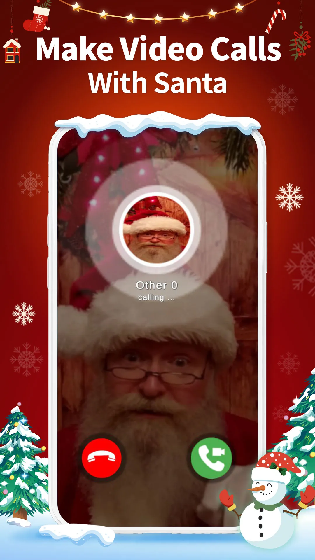 Call Santa 2 - Prank App | Indus Appstore | Screenshot