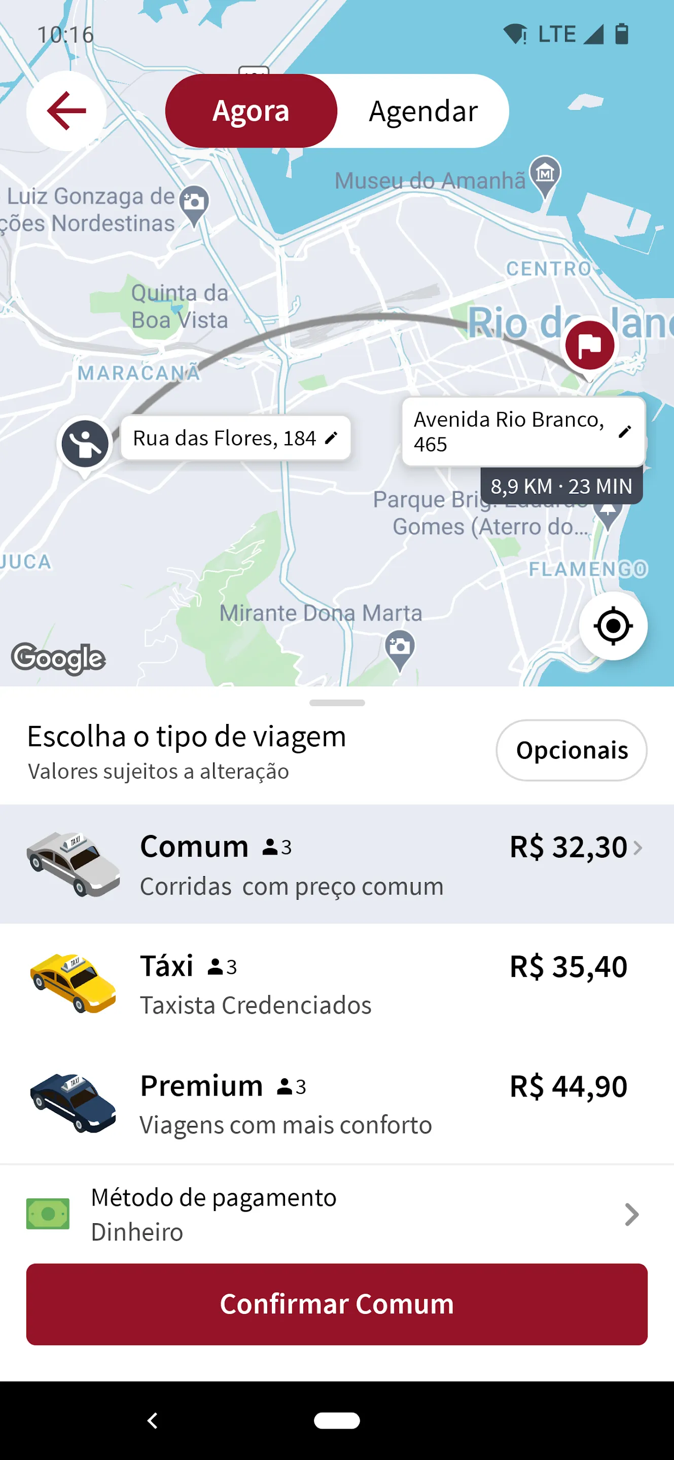 Aplicativo Vai Vem | Indus Appstore | Screenshot