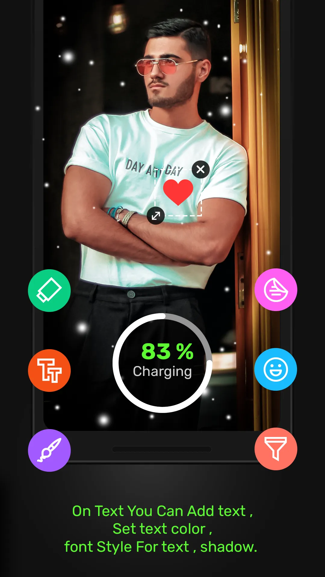 Battery Charging Animation | Indus Appstore | Screenshot