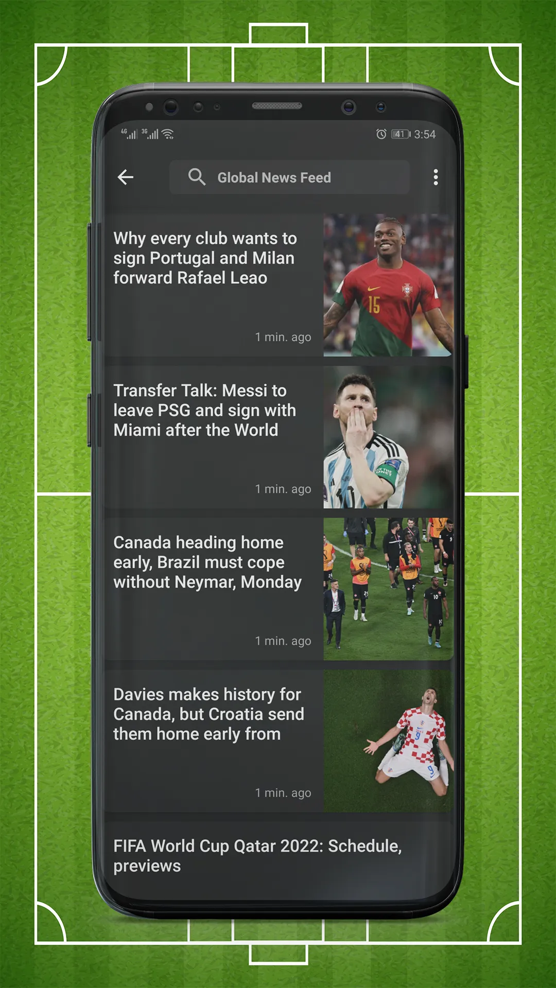 Football Short News | Indus Appstore | Screenshot