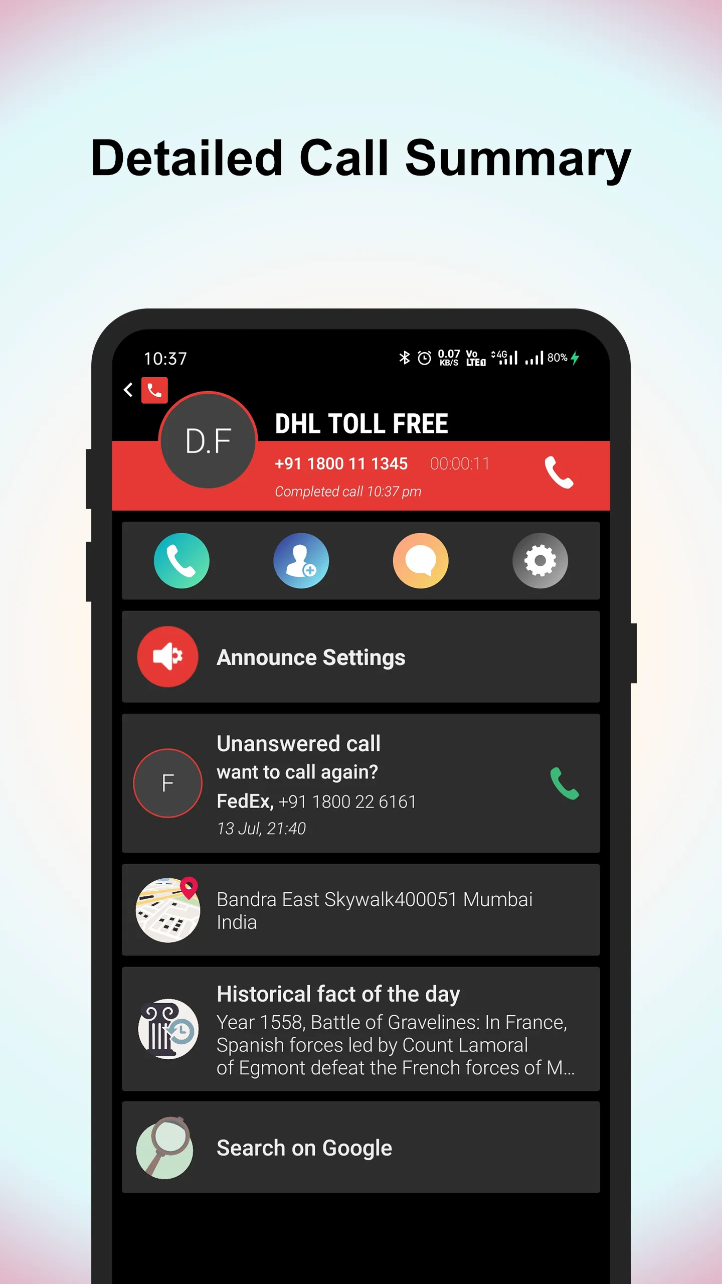 Caller ID & Speaker | Indus Appstore | Screenshot