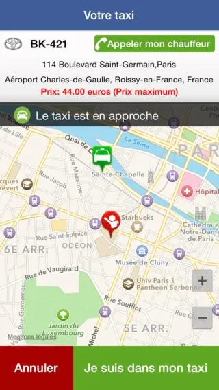 Taxis Connect | Indus Appstore | Screenshot