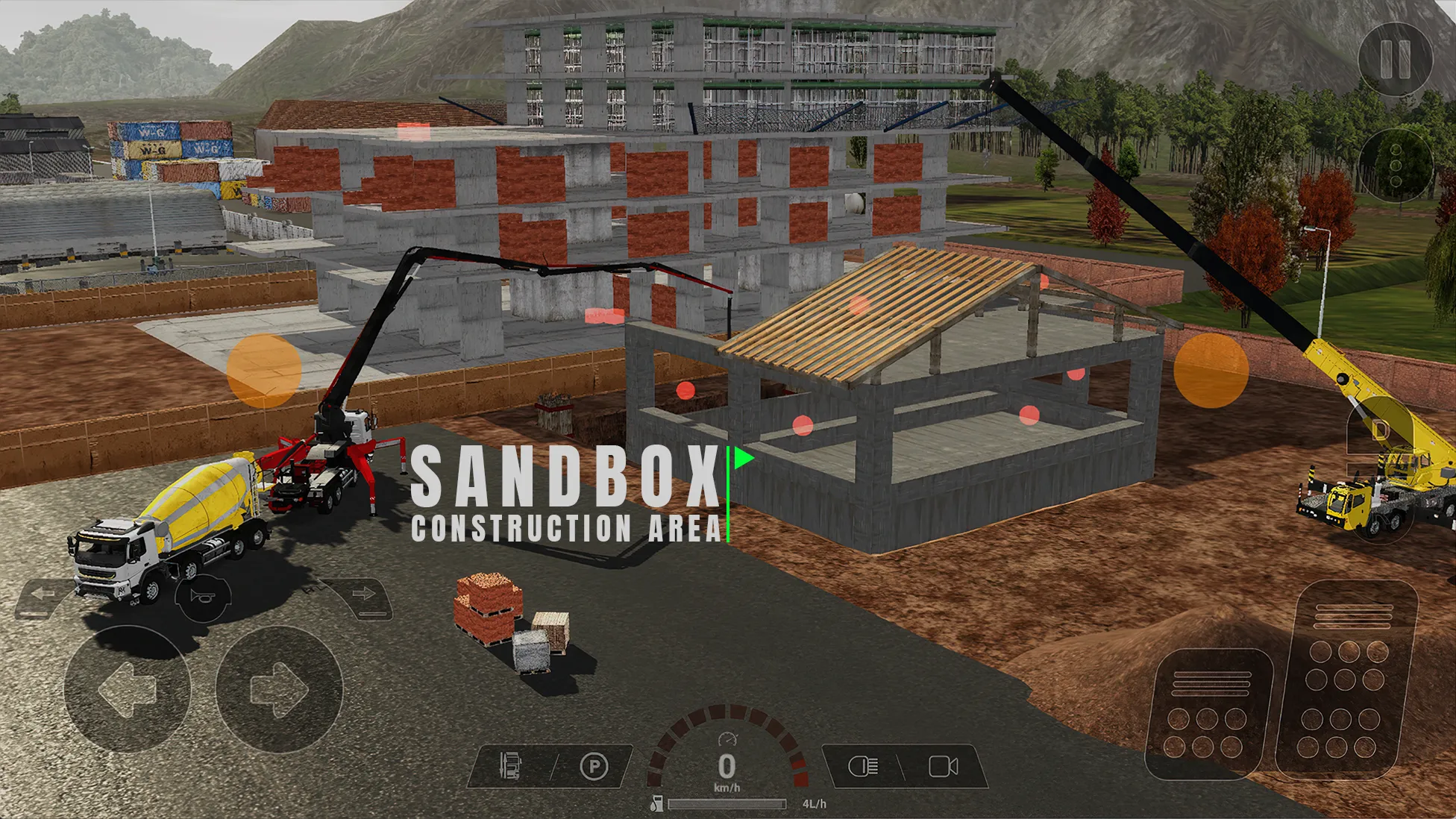 Heavy Machines & Construction | Indus Appstore | Screenshot