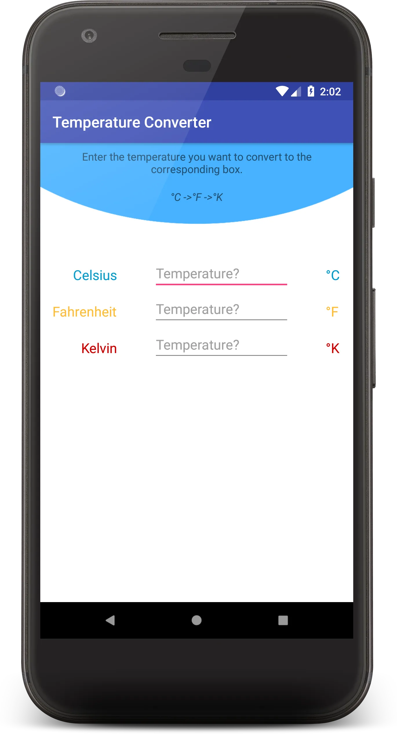 Temperature Converter | Indus Appstore | Screenshot