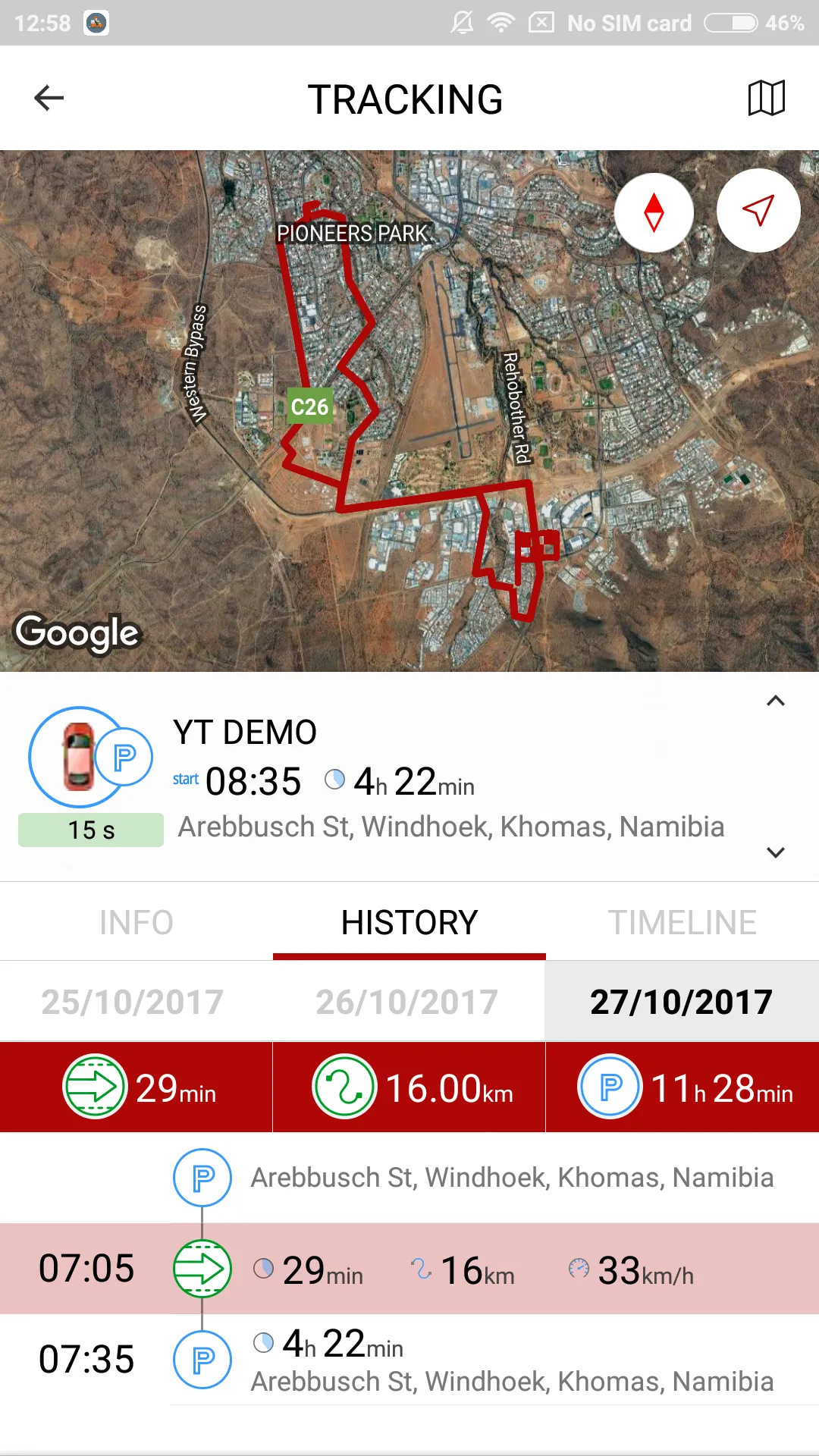 youtrackna | Indus Appstore | Screenshot