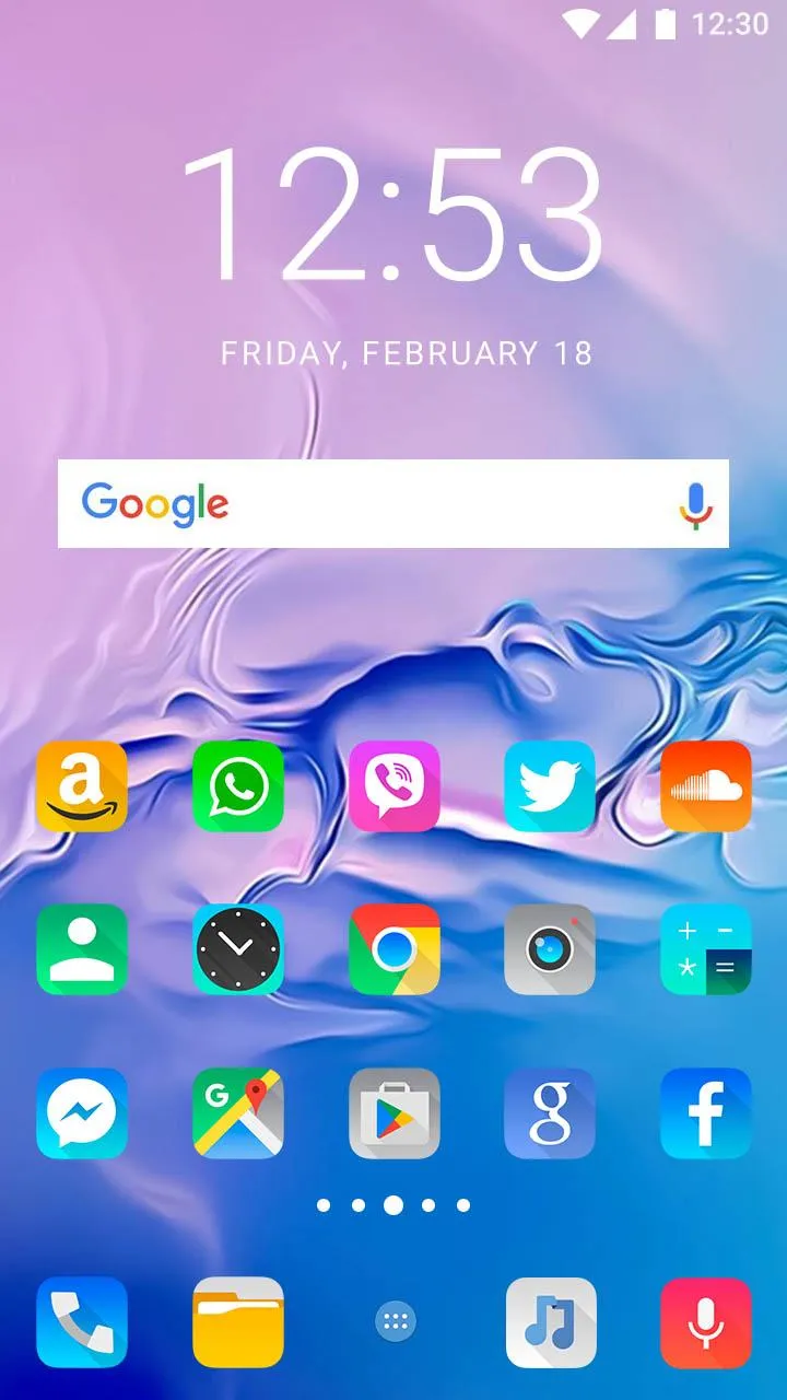 Theme for Samsung Galaxy Fold | Indus Appstore | Screenshot