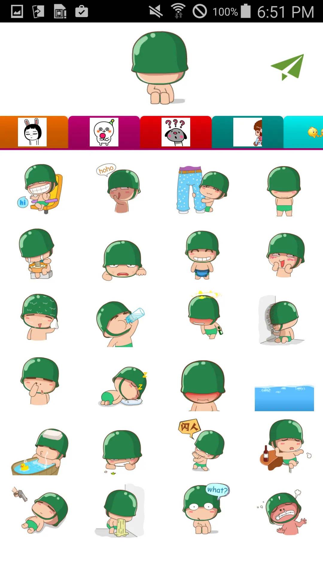 Animated Emoticons Stickers | Indus Appstore | Screenshot