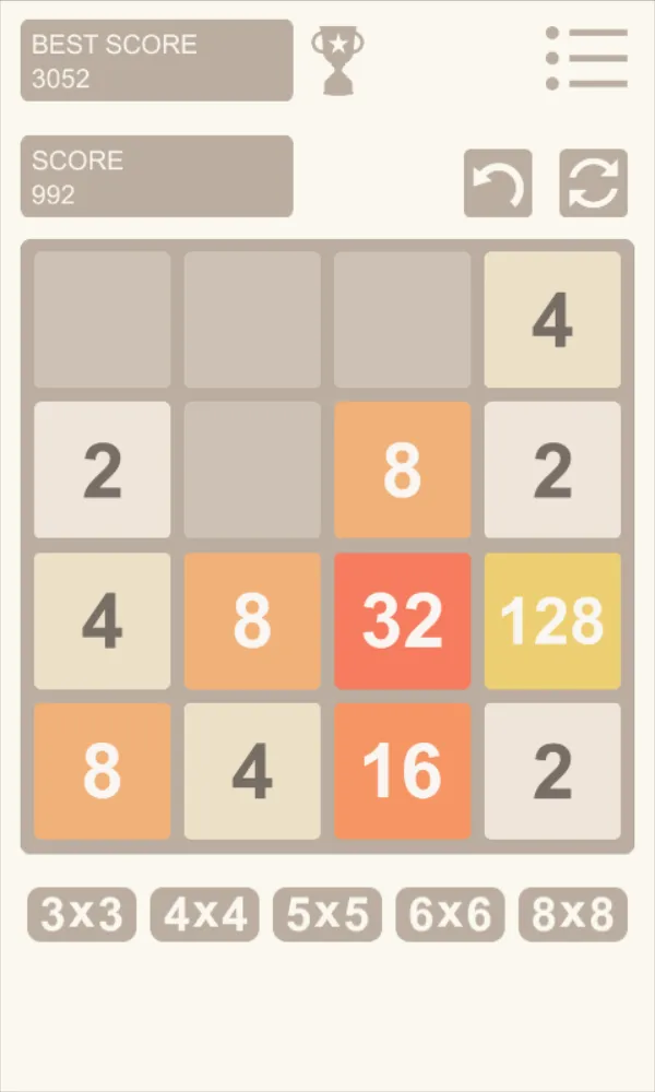 2048 | Indus Appstore | Screenshot