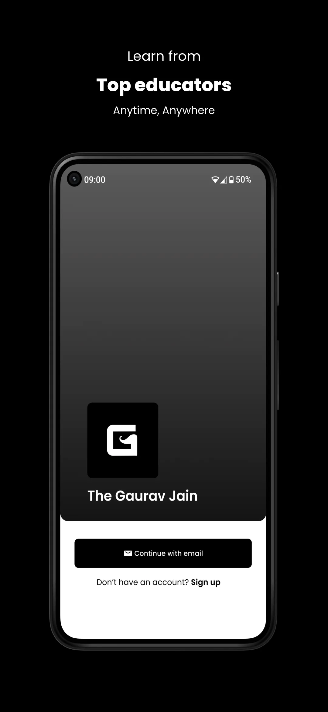 The Gaurav Jain | Indus Appstore | Screenshot