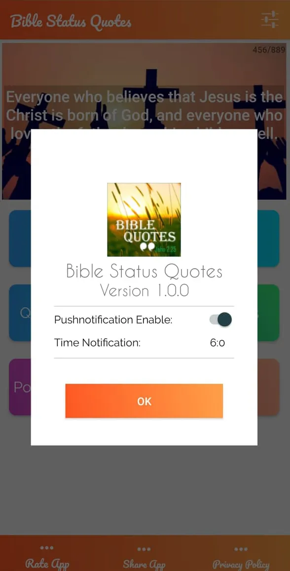 Bible Status Quotes | Indus Appstore | Screenshot