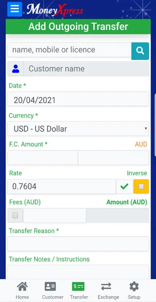 MoneyXpress Pro | Indus Appstore | Screenshot