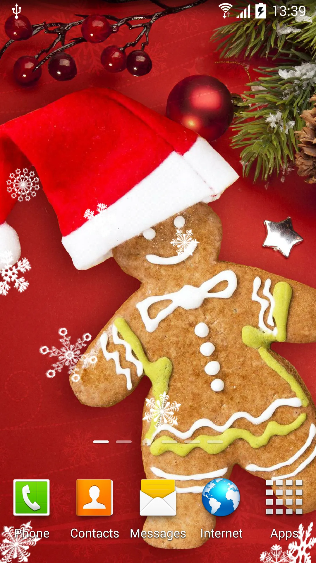 Christmas HD Live Wallpaper | Indus Appstore | Screenshot