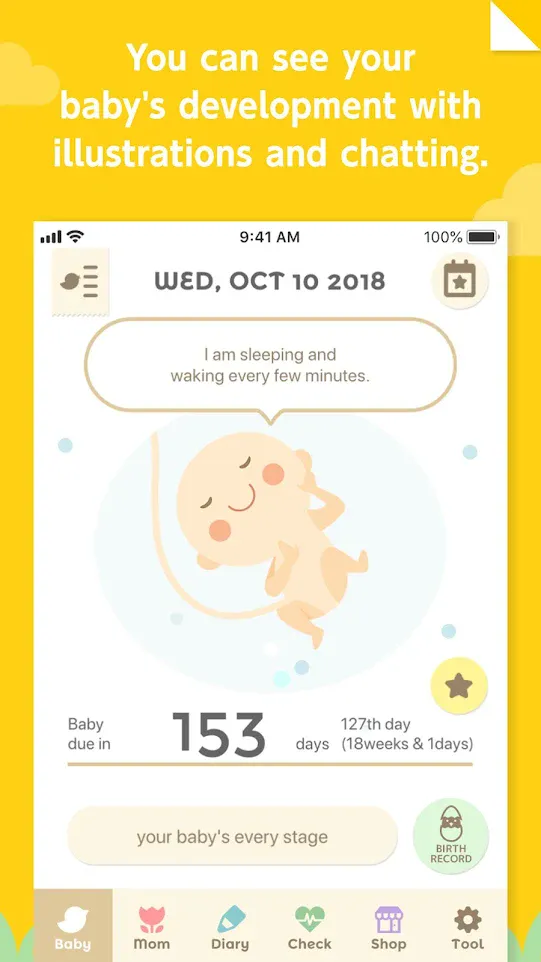 280days: Pregnancy Diary | Indus Appstore | Screenshot