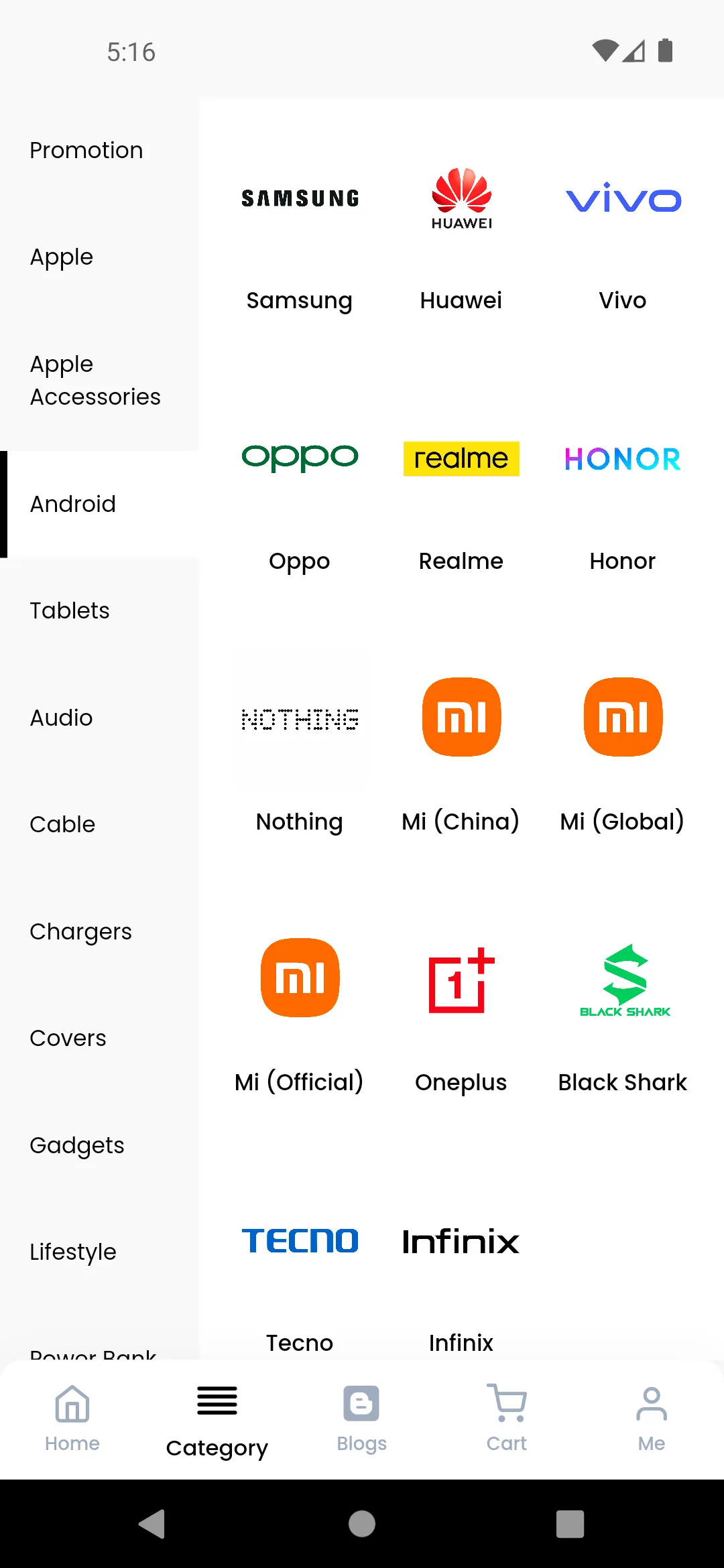 Anycall Mobile | Indus Appstore | Screenshot