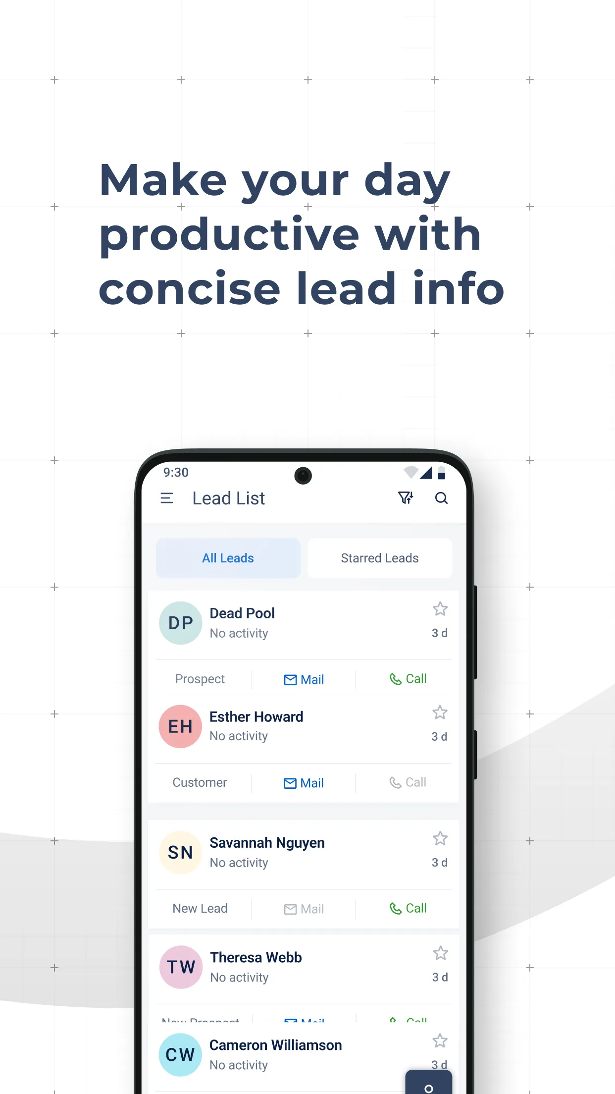 LeadSquared CRM | Indus Appstore | Screenshot